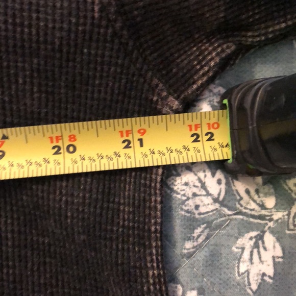 NWT Michael Stars Black Kylo Side Slit Hoodie w/Tie Strings - Picture 8 of 9